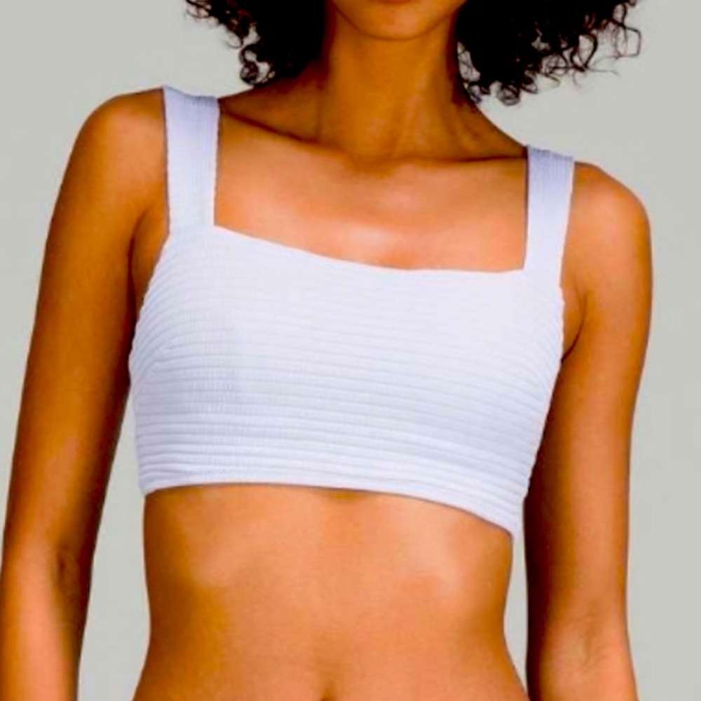 Lululemon Smocked Bikini Top